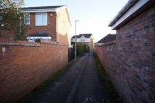 Photo 6x4 Path leading to Woodland Chase Clifton/SE5953  c2018 picture