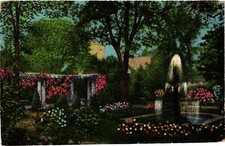 Vintage Postcard- Yawkey Park, Wausau, WI. picture
