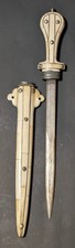Late 1800's Ottoman Oriental Turkish dagger, camel bone.  MAKE OFFER  picture