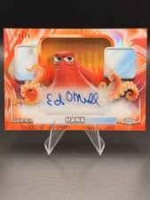 2026 Topps Disney Chrome Hank Ed O'Neill Autographed Orange Refractor /25  picture