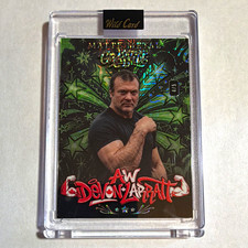 Wild Card 2023 Matte Metal Graffiti AW Devon Larratt MMGB03-DL 4/5 picture