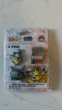 Pokemon Worlds Championships San Francisco XP 2026 4 Pin Set Exclusive picture