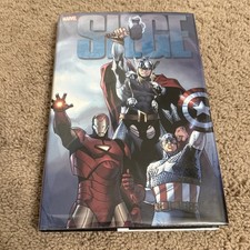 Marvel Siege Hardcover Coipel Bendis 1st Print HC oversized OOP HTF Thunderbolts picture