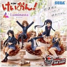 K-ON Luminasta Complete Figure Set 5 [New / Unopened] picture