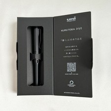 KURUTOGA DIVE FULL BLACK M5-7000 1P Uni-ball Mitsubishi Pencil 0.5㎜ JAPAN FS picture