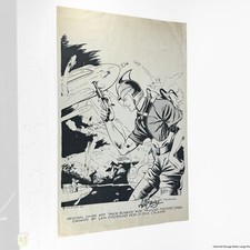 Vintage Buck Rogers Famous Funnies 1939 Len Dworkins Lt Dick Calkins HAND SIGNED picture