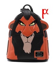 Loungefly Disney Lion King Scar Cosplay Mini Backpack picture