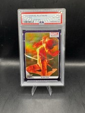2023 Marvel Platinum|Elektra #48~Purple Rainbow Variant| PSA 10 GEM MINT🔥💎 picture