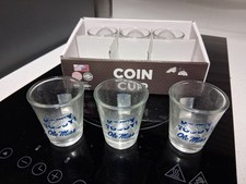 Ole Miss Shot Glasses. Lot Of 6 picture