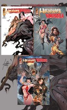 WITCHBLADE VAMPIRELLA #1 (ONE SHOT) | CVR A, B & C | 3 Book Bundle picture