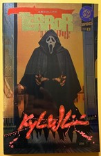 ABSOLUTE TERROR FOIL GHOSTFACE ABSOLUTE BATMAN HOMAGE LTD 50 KYLE WILLIS COA picture