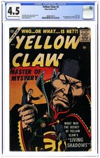 Yellow Claw #4 CGC 4.5 1957 4668410014 picture