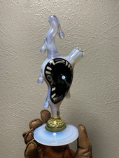 Scoby Glass Dali clock 10mm (CFL) ( Heady Glass ) picture