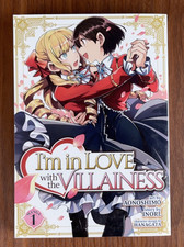 I'm in Love with the Villainess Vol 1 English Manga Inori Aonoshimo AUTHENTIC picture