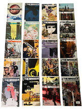36 THE MASSIVE #1-30 + NINTH WAVE #1-6 COMPLETE SETS (-1) WOOD 2012 DARK HORSE picture