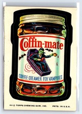 1973 Topps Wacky Packages Coffin-mate picture