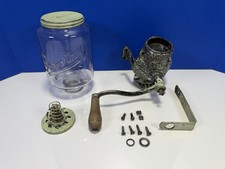 Antique Vintage Arcade Crystal No. 3 Wall Hanging Coffee Grinder picture