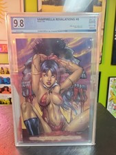 Vampirella Revelations 0 PGX 9.8 Jay Company Virgin Variant Harris 2005 LTD 100 picture