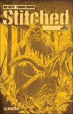 Stitched #11C VF/NM; Avatar | Mike Wolfer Ancient Evil Variant - w/Bag+Board picture
