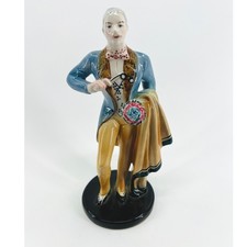 Goldscheider USA Vienna Style Gentleman Figurine Victorian Aristocrat Porcelain picture
