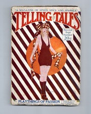 Telling Tales Pulp Sep 25 1924 Vol. 29 #2 VG- 3.5 picture