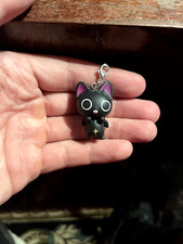The Gothic World of Nyanpire Mini Figure Nyanpire Keychain Charm picture