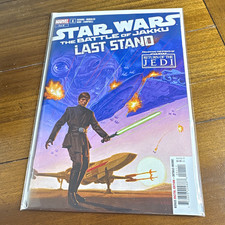 Marvel Star Wars Battle of Jakku Last Stand #1 Segura Morales Kirk Color picture