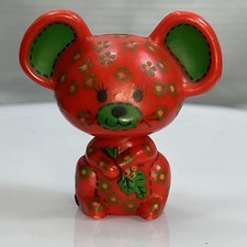 1977 Calico Mouse Hallmark Merry Miniatures Christmas Figure 2.25