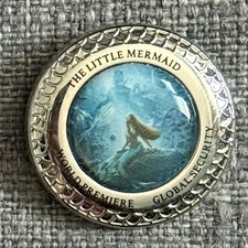 Disney Global Security Live Action Little Mermaid LE 100 Pin C1 picture