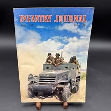 July 1943 WWII Infantry Journal Magazine picture