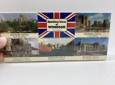 Vintage Matchbox Views of Windsor Castle - Matches - Matchbook Unstruck picture