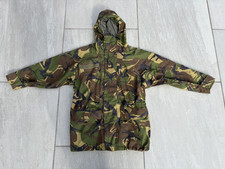 Genuine Dutch Army Waterproof Bi-Laminated Combat Parka DPM Camouflage picture