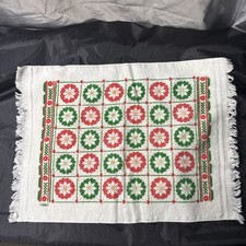 Vintage Christmas  70’s Era. Kitchen Towel. picture