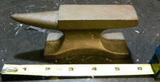 Vintage Miniature Jeweler's Anvil 2.25