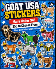 π SUMMER SALEπ π₯Over 245 Goat USA Stickers to choose from π₯π₯π₯π₯π picture