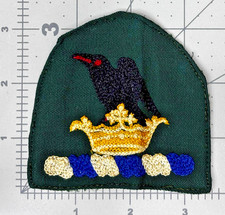 1941-1947 Washington State Guard Chain Stiched Patch Inv# K2147 picture
