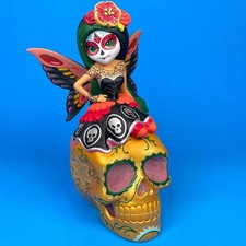 Jasmine Becket-Griffith Spirit of the Delightful Charm Fairy Sugar Skull Glows picture