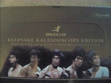 2024 BRUCE LEE Keepsake KALEIDOSCOPE 50th Anniversary  100 Card Base Set (1-100) picture