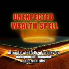 Unexpected Wealth Spell – Attract Windfalls & Financial Surprises picture