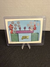 1989 Topps Nintendo Super Mario 2 II Trading Card Screen 7 Scratch Off SHY GUY picture