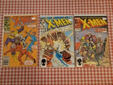 Uncanny X-Men 215, 216, 217, 218, 219 Marvel, Chris Claremont, 5 Comic Lot picture