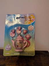 disney miniature tea set keyring jakks pacific 2013 picture