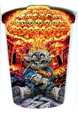 2023 Topps Garbage Pail Kids Sketch Card Adam Bomb AP Chris Meeks Auto 1/1 picture