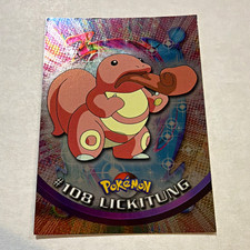 Topps Pokémon TV Animation Edition #108 Lickitung Holo TCG picture