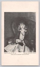 Postcard Phillips Academy Andover, MA Anne in Purple Wrap c1928 picture