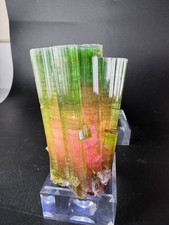 Marvellous Natural Bicolour tourmaline Bunch from paprok , Nooristan Afghanistan picture