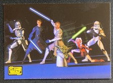 Ahsoka Rex Yoda Cody 2008 Topps Star Wars Clone Wars CHECKLIST Rookie #90 QTY picture
