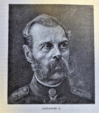 1883 Romanoff Czars of Russia Alexander II Alexander III Duke Nicholas picture