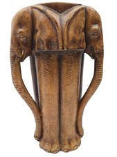 Elephant display stand is a beautifully crafted porcelain 8