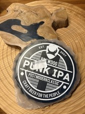 Brewdog IPA  Beer Bottle Cap Large 14” 35cm Metal Sign man cave Bar Wall Decor  picture